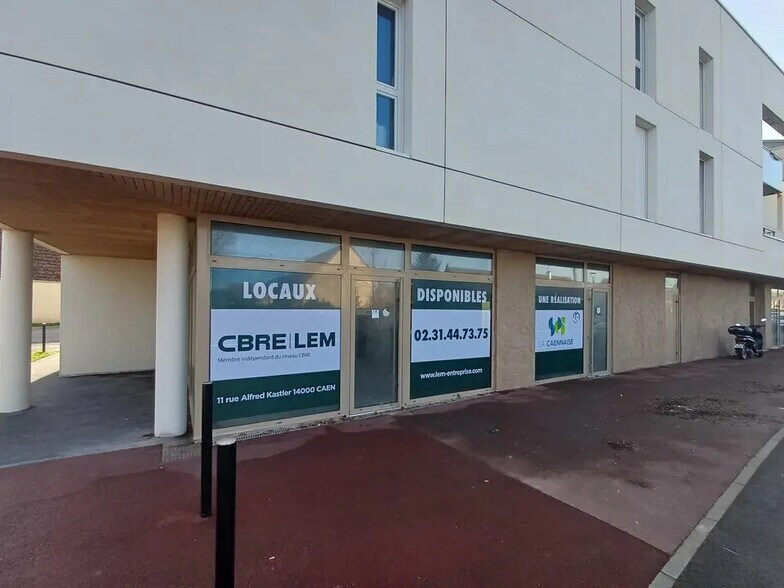 Local commercial dans Carpiquet à vendre - Photo de l’immeuble – Image 3 sur 5