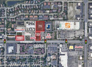 Plus de détails pour 159th St, Tinley Park, IL - Terrain à louer