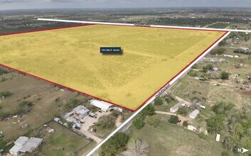 0 Parsons Rd, Victoria, TX - Vue aérienne vue de carte