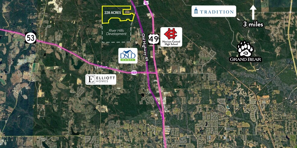 00 Old Highway 49, Gulfport, MS à vendre - Photo de l’immeuble – Image 2 sur 3