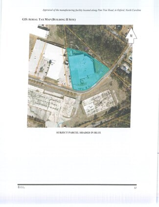 Plus de détails pour 606 Pine Tree Rd, Oxford, NC - Industriel/Logistique à louer