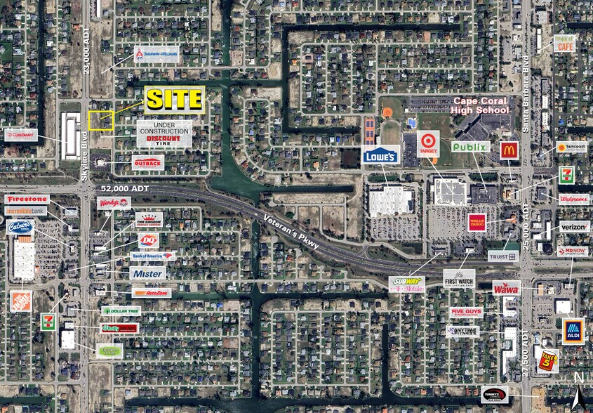 2311 Skyline blvd, Cape Coral, FL à louer - Photo de l’immeuble – Image 2 sur 4
