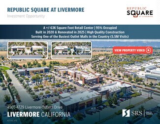 Plus de détails pour Republic Square at Livermore – Local commercial à vendre, Livermore, CA