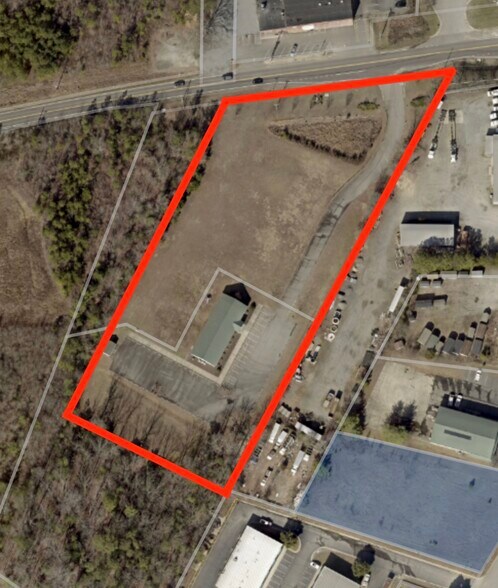 4920 Massaponax Church Rd, Fredericksburg, VA à louer - Photo de l’immeuble – Image 2 sur 4