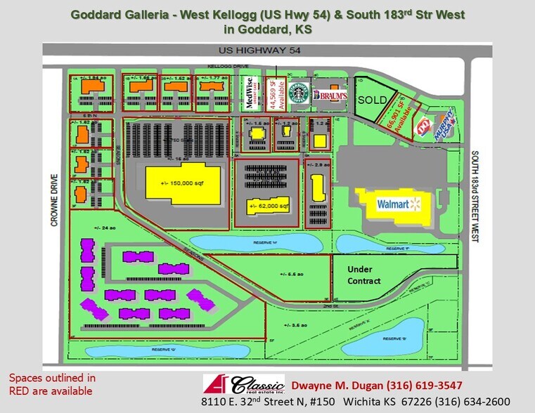 Kellogg & 183rd St W, Goddard, KS à vendre - Photo de l’immeuble – Image 1 sur 1