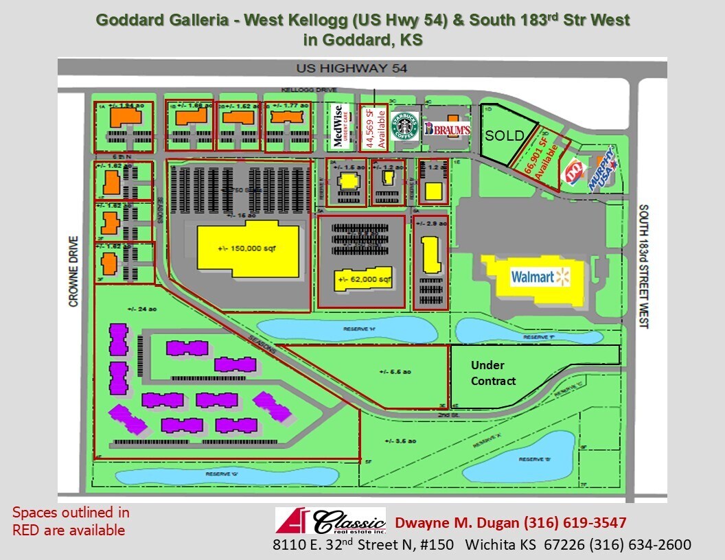 Kellogg & 183rd St W, Goddard, KS à vendre Photo de l’immeuble– Image 1 sur 2