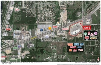 Plus de détails pour 1210 Tanglewood Dr, Mcalester, OK - Local commercial à louer