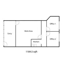 1475 S State College Blvd, Anaheim, CA à louer Plan d’étage– Image 1 sur 1