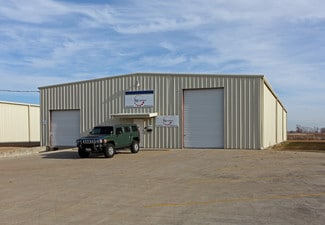 Plus de détails pour 208 Industrial Dr, Forney, TX - Industriel/Logistique à louer