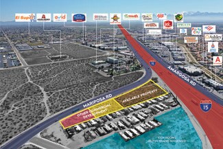 Plus de détails pour Mariposa Road and Locust Avenue, Victorville, CA - Terrain à vendre