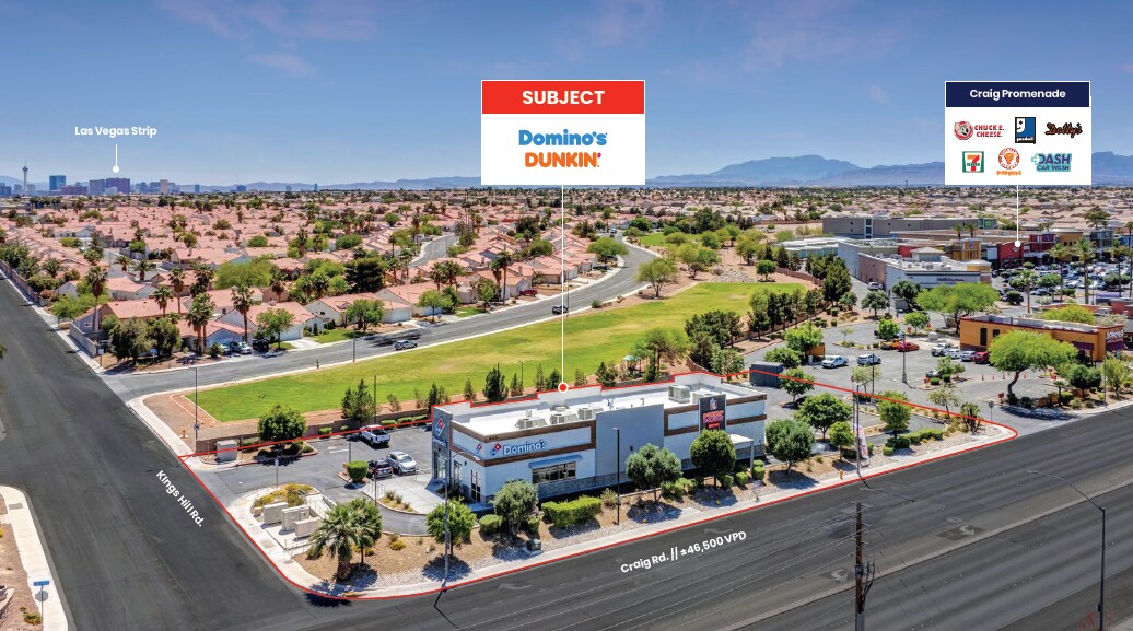 545 W Craig Rd, North Las Vegas, NV à vendre Photo principale– Image 1 sur 11