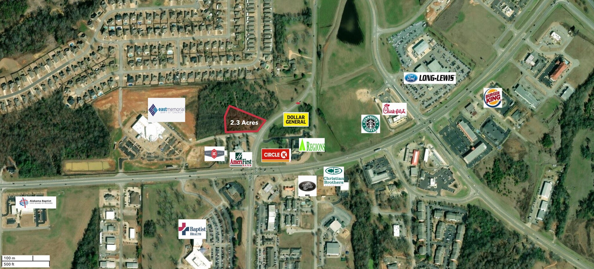 775 Old Ridge Road, Prattville, AL à vendre Photo principale– Image 1 sur 2