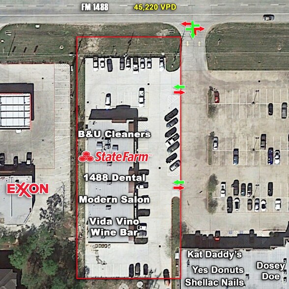 469 Fm 1488 Rd, Conroe, TX à louer - Photo de l’immeuble – Image 2 sur 23