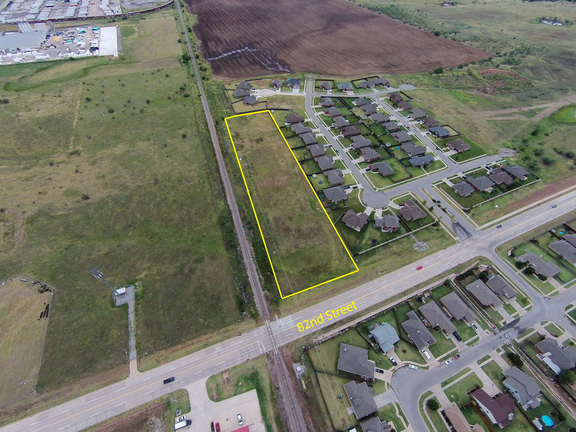500 SW 83rd St, Lawton, OK à vendre Aérien– Image 1 sur 3