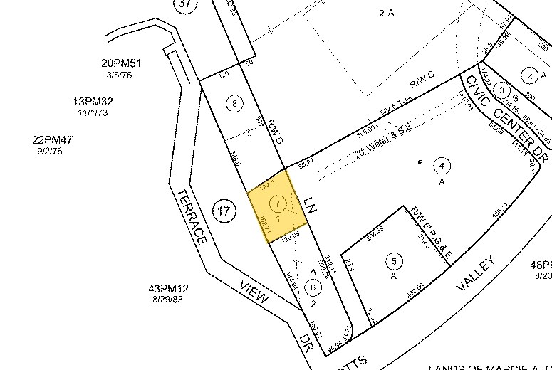5 Erba Ln, Scotts Valley, CA à louer - Plan cadastral – Image 3 sur 5