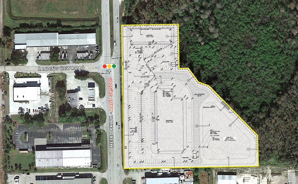 10801 Metro Pky, Fort Myers, FL à vendre - Plan de site – Image 1 sur 10