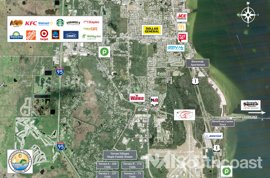 SR 405 & Grissom Pky, Titusville, FL à vendre - Photo de l’immeuble – Image 3 sur 3