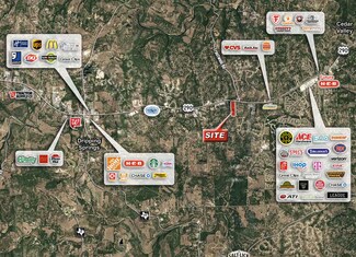 Plus de détails pour 4150 E Hwy 290 W, Dripping Springs, TX - Terrain à vendre