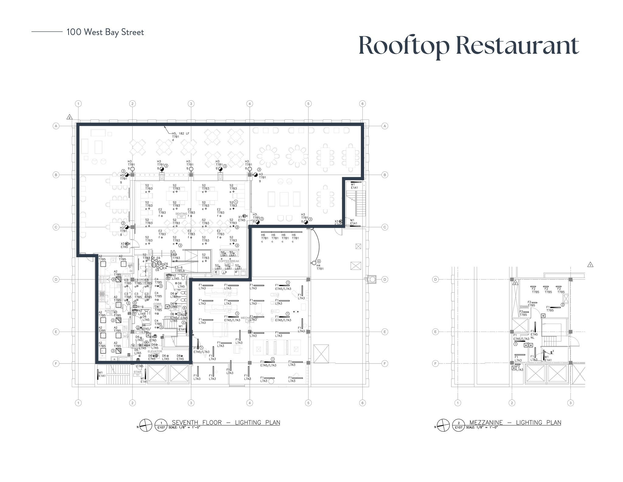 100 W Bay St, Jacksonville, FL à louer Plan de site– Image 1 sur 6
