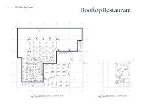100 W Bay St, Jacksonville, FL à louer Plan de site– Image 1 sur 6