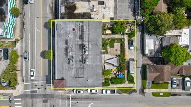 400 N Andrews Ave, Fort Lauderdale, FL - VUE AÉRIENNE  vue de carte