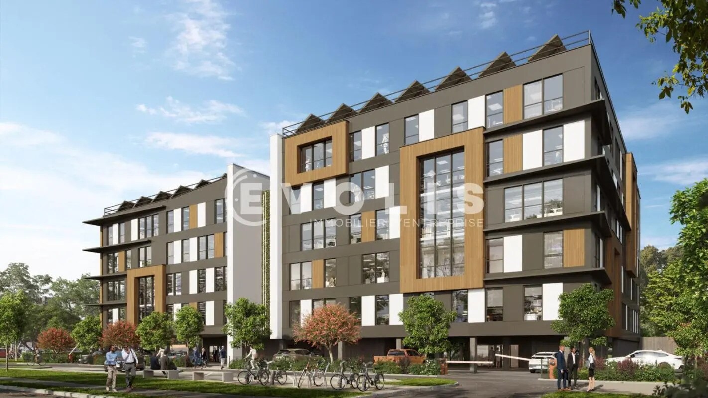 Bureau dans Meylan à louer Photo de l’immeuble– Image 1 sur 14