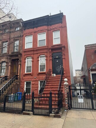 Plus de détails pour 17 Palmetto St, Brooklyn, NY - Logement à vendre