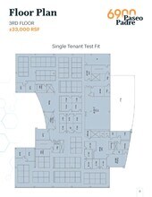 6900 Paseo Padre Pky, Fremont, CA à louer Plan d’étage– Image 1 sur 2