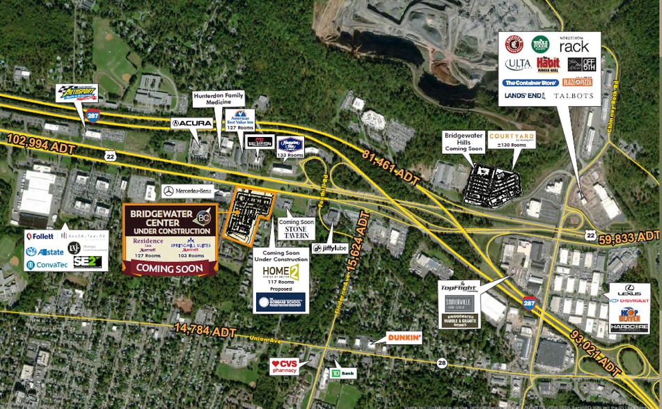1260 Route 22, Bridgewater, NJ à louer - Aérien – Image 2 sur 3