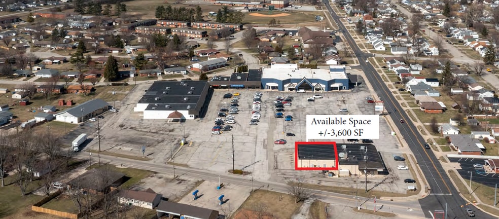 2915-3013 S 14th St, New Castle, IN à louer - Photo de l’immeuble – Image 3 sur 15