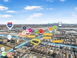 Plus de détails pour 5701 W Roosevelt Rd, Cicero, IL - Logement à vendre