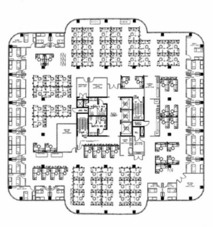 5945-5955 Airport Rd, Mississauga, ON à louer Plan d’étage– Image 1 sur 4