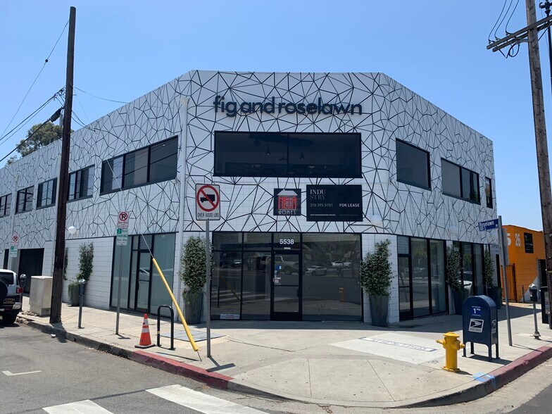 5532-5538 N Figueroa St, Los Angeles, CA à louer - Photo de l’immeuble – Image 1 sur 6