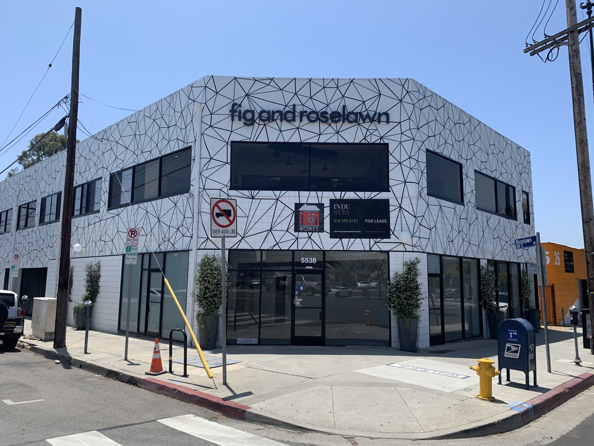 5532-5538 N Figueroa St, Los Angeles, CA à louer Photo de l’immeuble– Image 1 sur 7