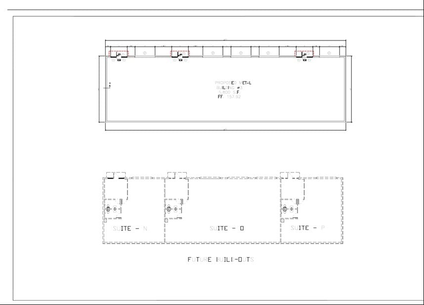 16103 Grant Rd, Cypress, TX à louer Plan d’étage– Image 1 sur 1