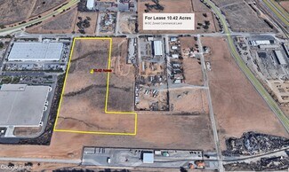 Plus de détails pour 0 Cajalco Road & Patterson Ave, Perris, CA - Terrain à louer