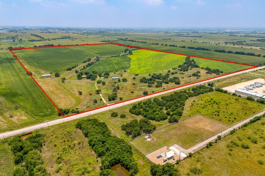 1701 W FM 487, Jarrell, TX à vendre - Aérien – Image 3 sur 11