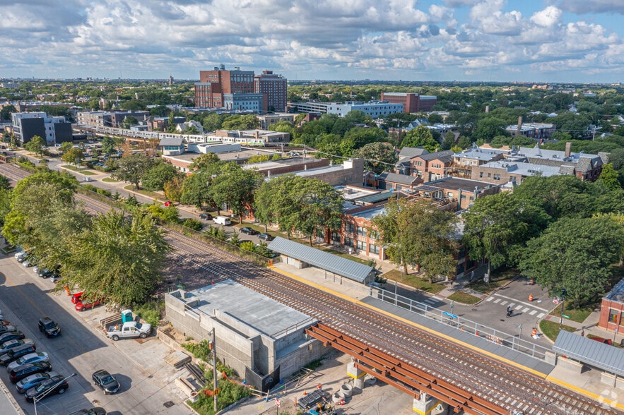 4646-4660 N Ravenswood Ave, Chicago, IL à vendre - Aérien – Image 2 sur 14