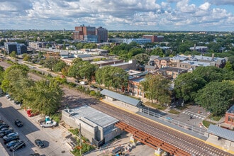 4646-4660 N Ravenswood Ave, Chicago, IL - VUE AÉRIENNE vue de carte