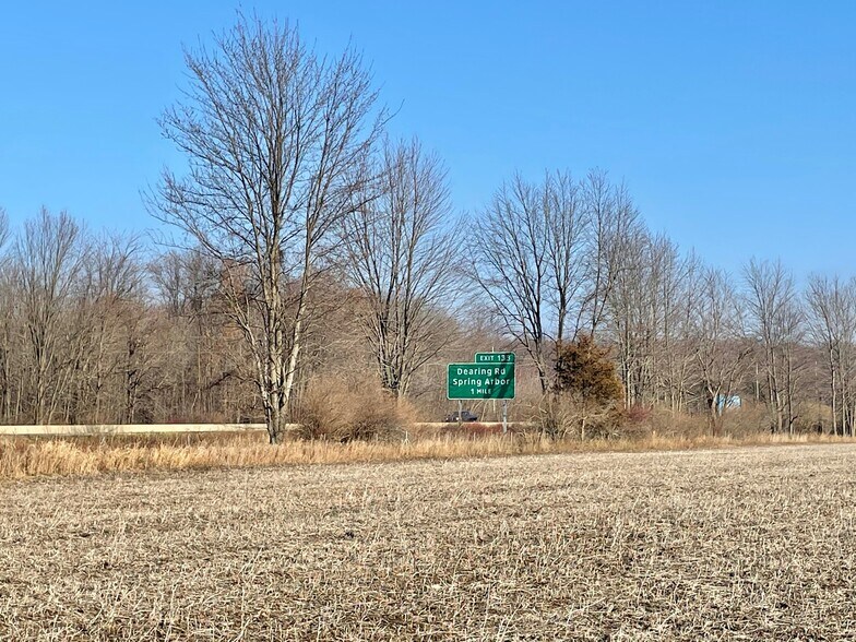 2001 N Harrington Rd, Parma, MI à vendre - Plan cadastral – Image 3 sur 13