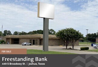 Plus de détails pour 449 S Broadway St, Joshua, TX - Local commercial à vendre