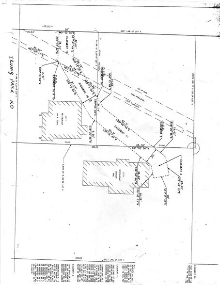 123 W Irving Park Rd, Bensenville, IL à vendre - Plan cadastral – Image 3 sur 4