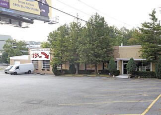 Plus de détails pour 1088 Huff Rd NW, Atlanta, GA - Industriel/Logistique à louer