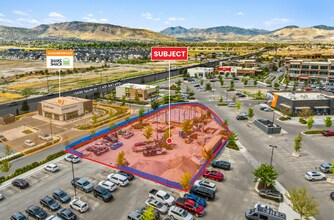 4422 Tree Sparrow Ln, Riverton, UT - VUE AÉRIENNE vue de carte - Image1