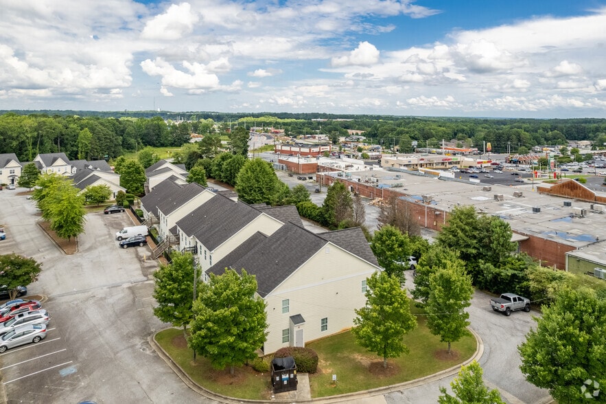 8325 Office Park Dr, Douglasville, GA à louer - Aérien – Image 3 sur 15