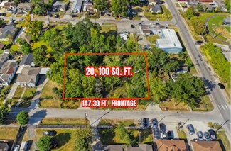 Plus de détails pour 245 Palmyra St, Houston, TX - Terrain à vendre