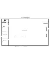 3455-3475 Astrozon Ct, Colorado Springs, CO à louer Plan de site– Image 1 sur 1