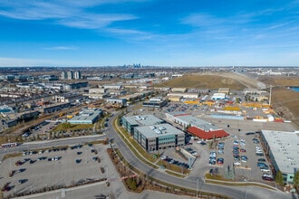 11420 27th St SE, Calgary, AB - Vue aérienne vue de carte - Image1