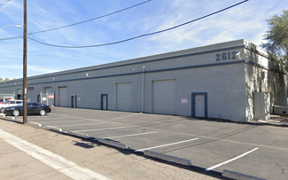 Plus de détails pour 2612 W Townley Ave, Phoenix, AZ - Industriel/Logistique à louer