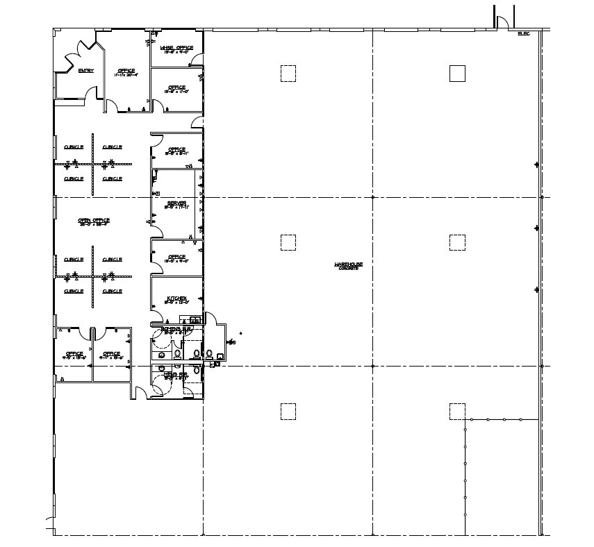 Beltway 8 @ JFK Blvd, Houston, TX à louer Plan d’étage– Image 1 sur 4